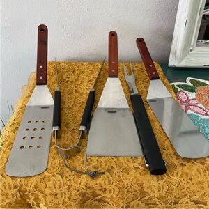 Set of 5 Grilling Utensils